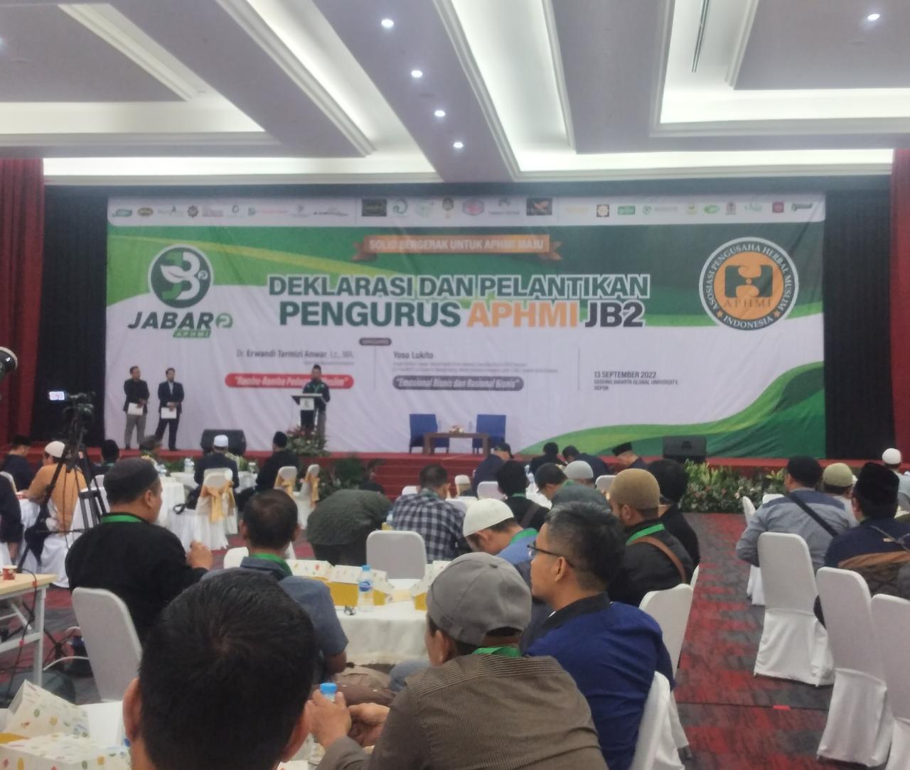 APHMI Optimis Herbal Jadi Tuan Rumah di Negeri Sendiri